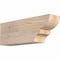 Ekena Millwork Ridgewood Smooth Rafter Tail, Douglas Fir, 3 1/2"W x 6"H x 16"L RFT04X06X16RID00SDF - alternate 1